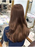 チョコブラウン &nbsp;ブラウンベージュ &nbsp;透明感カラー