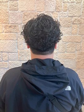 ヴァン カウンシル 川口店(VAN COUNCIL) メンズ刈り上げパーマ　【東川口　メンズパーマ】