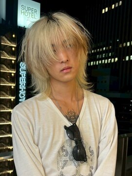 ベレーザ 渋谷(BELEZA) 13953ニュアンスデザインハイトーンブリーチデザインカラー