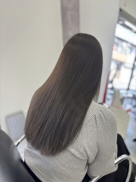 メメント(MEMENTO) 【MEMENTO・三国】アディクシーカラー　グレージュ