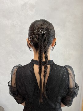 アマーク(a mark) 【住野 桃香】hair set