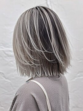 サンティエ(scintiller) ハイライト/バレイヤージュ/グラデーションカラー/ダブルカラー