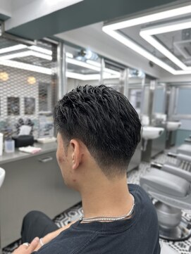 ダムディートウキョウ 関内店(DAMDEE TOKYO) ダンディー刈り上げ