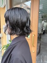 メロン 高円寺(melon)&nbsp;ボブパーマ