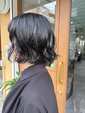 メロン 高円寺(melon) ボブパーマ