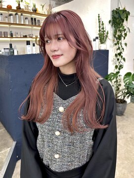 イースエモーション(ease et motion) 【天神.大名.今泉】ブリーチ必須ピンクベージュ