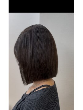 ロンドアベニール 北千住(Lond avenir) 【縮毛矯正と髪質改善!そして!切りっぱなしボブ!】