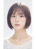 前下がりショートボブ