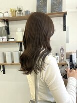 ソソ(soso)&nbsp;くびれヘア/アプリコットオレンジ/夏のヘアアレンジ/横浜