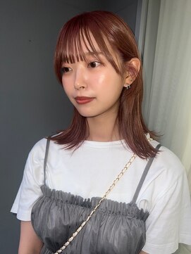 アイン(eim) 夏オススメ！ピンクカラー