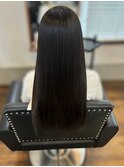 お悩み【癖による広がり/うねり】髪質改善ストレート