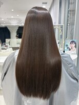 エアー 青山(AIR)&nbsp;ツヤサラストレートパーマ