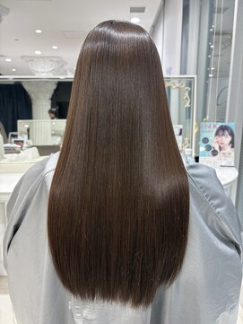 エアー 青山(AIR) ツヤサラストレートパーマ