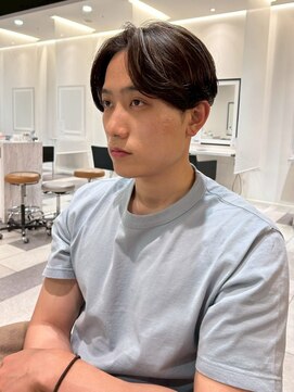 ケーツーナゴヤ(K two NAGOYA) メンズショート/ナチュラル/ニュアンス【中原担当】