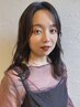【MARIKO限定モニタークーポン】カット&ノーマルカラー　￥3850