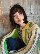 トレンチ(TRENCH)&nbsp;レイヤーカット　ボブウルフ　ボブパーマ