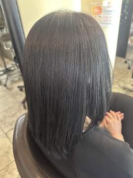 クライブ ヘアー 千葉中央店(CRiB hair) いつもきれいで扱いやすい状態を（美髪矯正）