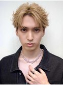 【MINX】メンズ韓国マッシュスパイキーショート_銀座