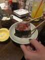 ツナグ(tsunagu) おやすみの日は夜ご飯やカフェによく行きます！