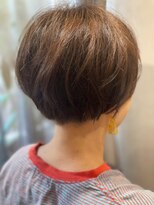 コモン 学芸大学(COMON)&nbsp;暗めカラー/フェイスフレーミング[学芸大学駅/ドライカット]