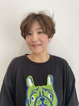 オレのカット ワタシのカラー 沖田 久美