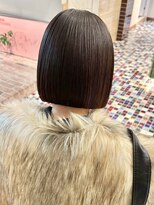 リリック(LYLICK)&nbsp;ミニボブ×艶カラー