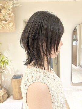 クーナバイトマト 横浜(Cuna by TOMTO) 【YUYA】ウルフカット_ミディアムウルフ_ウルフレイヤー