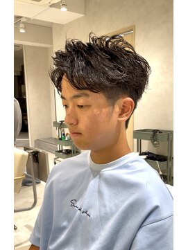 アッシュ 浜田山店(Ash) メンズショートパーマ