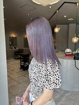 レオクマサク(REOKUMA saku)&nbsp;ラベンダーグレー