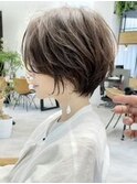 【３０代４０代５０代】マイナス5歳ショート/豊中/髪質改善