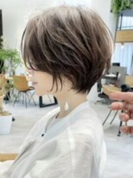 ビュートヨナカ(VIEW TOYONAKA) 【３０代４０代５０代】マイナス5歳ショート/豊中/髪質改善