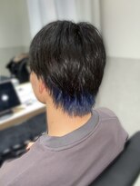 アールサロン 名駅(Rr SALON)&nbsp;メンズデザインカラー ＊ ナチュラルショート