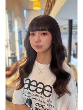 イヴァン アンド リズ 奈良店(IVAn ＆ LIZ) 艶髪ロング