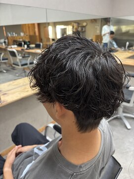 ノーマ(no-ma) 福山メンズ シャドウパーマ