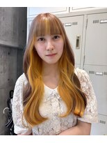 ワンズミラー 海老名店(ONE's MIRROR)&nbsp;メルティカラー/フェミニンロング/似合わせカット