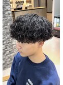 波巻きパーマ/波巻きスパイラル/波巻きツイストスパイラル