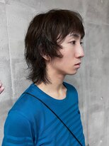 ナヌーク ダイカンヤマ(nanuk daikanyama)&nbsp;メンズカットマレットヘアギザバング