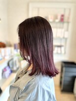 ヴィフ ヘアアンドデザイン(Vif hair&design)&nbsp;グラデーションカラー×ヴァイオレットピンク