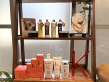 ルディラ ヘアサロンの雰囲気(頭皮、髪の状態に合わせた製品をご案内します。)