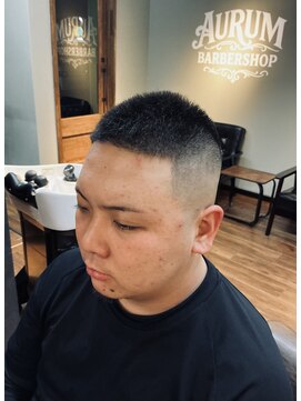 オーラム(AURUM) ハイスキンフェード