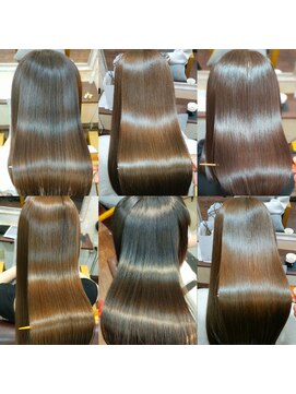 アンフィ―(anphi) つや髪手術