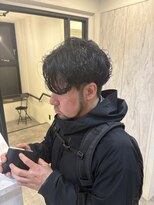 ユニコ(unico)&nbsp;メンズカット/デザインパーマ