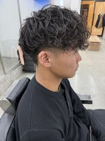 ロンド ローガン 名駅(Lond LOGAN)&nbsp;【Lond LOGAN亀井】名古屋メンズパーマツイストスパイラル　眉毛