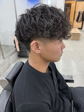 ロンド ローガン 名駅(Lond LOGAN) 【Lond LOGAN亀井】名古屋メンズパーマツイストスパイラル　眉毛