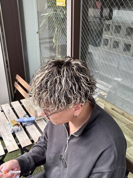 スウェル 千葉店(Swell) ハイライト波巻きパーマ