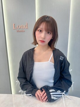 ロンドロゼ 池袋(Lond rose) メルティカラー似合わせカットウェーブミディアム縮毛矯正