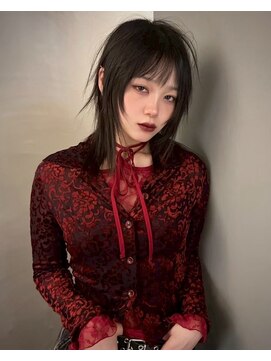 ハコ プラス(HACO+) 【Haco+】Nova_暗めカラー_レイヤーカット