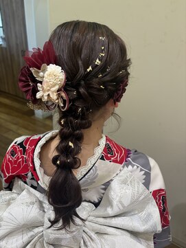 ベンティ(Venti) あみおろしヘアセット