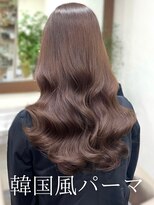 アミー 池袋(Ammy)&nbsp;コテ巻き風パーマ /韓国風パーマ/デジタルパーマ/レイヤーカット