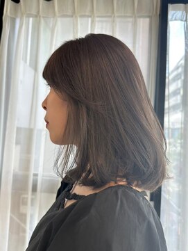 アコロン 吉祥寺(acoron.) 横顔まで綺麗な大人ミディ ×吉祥寺